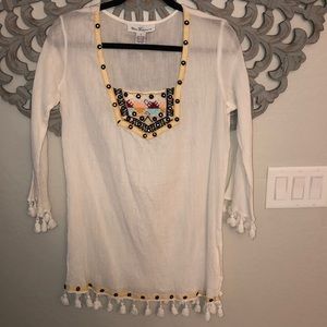 Swimsuit Tassel Cover Up - Never worn
